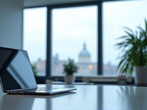 NimbusCrest modern UK consulting office